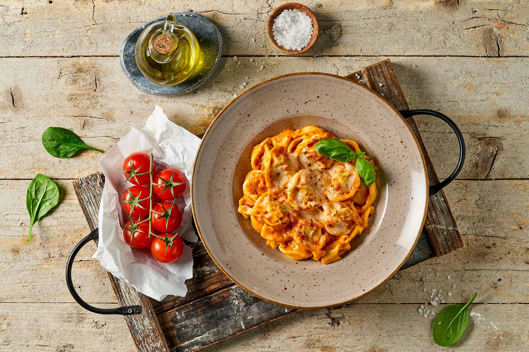 BIO Tortellini "Ricotta-Spinat"* - HOFMANNs