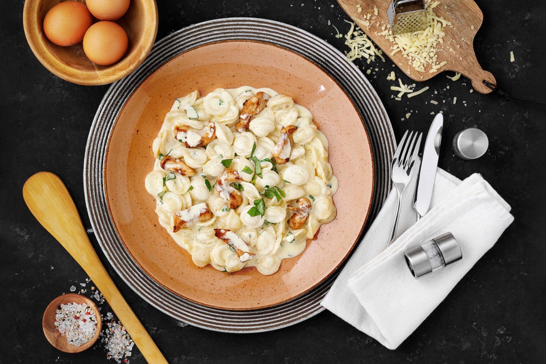 Carbonara vom Huhn - HOFMANNs