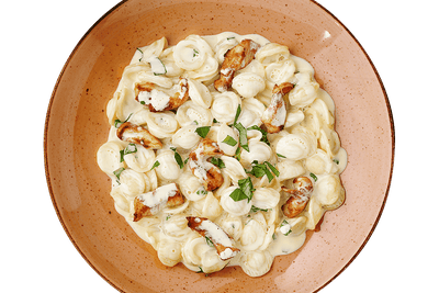 Carbonara vom Huhn - HOFMANNs