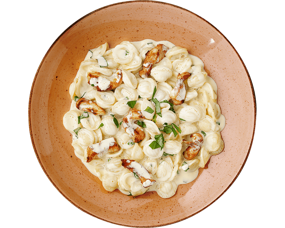 Carbonara vom Huhn - HOFMANNs