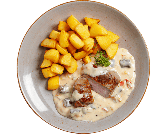 Gebratenes Lammhüftsteak - HOFMANNs