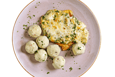 Bergbauern-Schnitzel - HOFMANNs