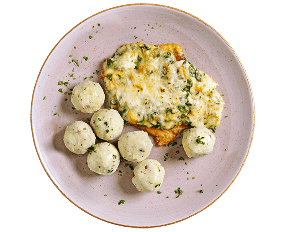 Bergbauern-Schnitzel - HOFMANNs