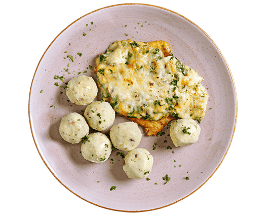 Bergbauern-Schnitzel - HOFMANNs