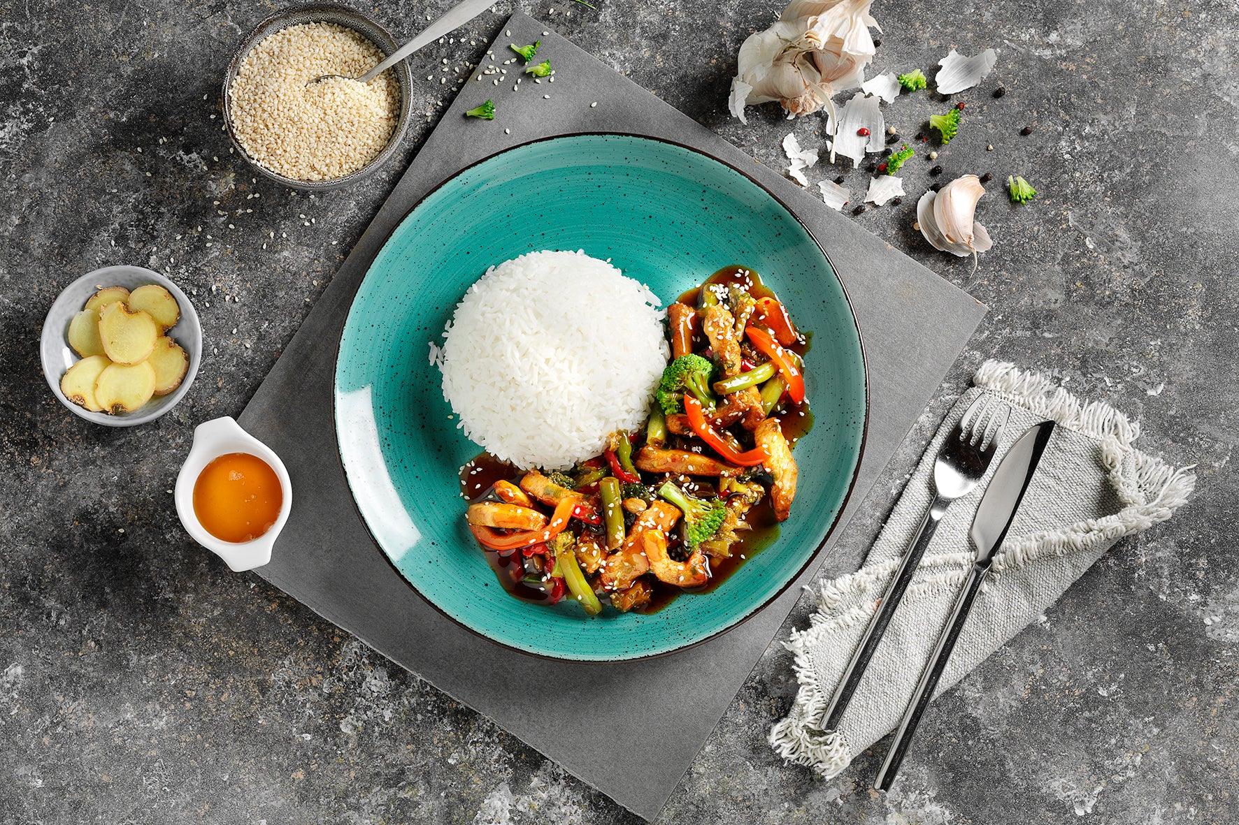 Hähnchen "Teriyaki Art" - HOFMANNs