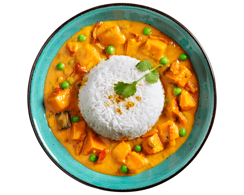 Süßkartoffel-Curry - HOFMANNs
