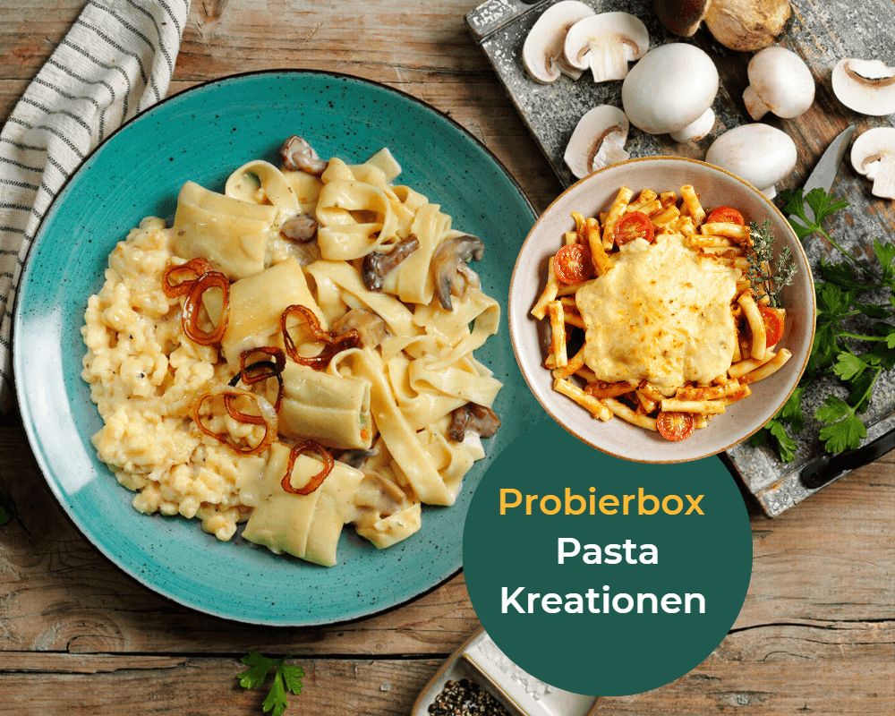 HOFMANNs Pasta-Kreationen - HOFMANNs