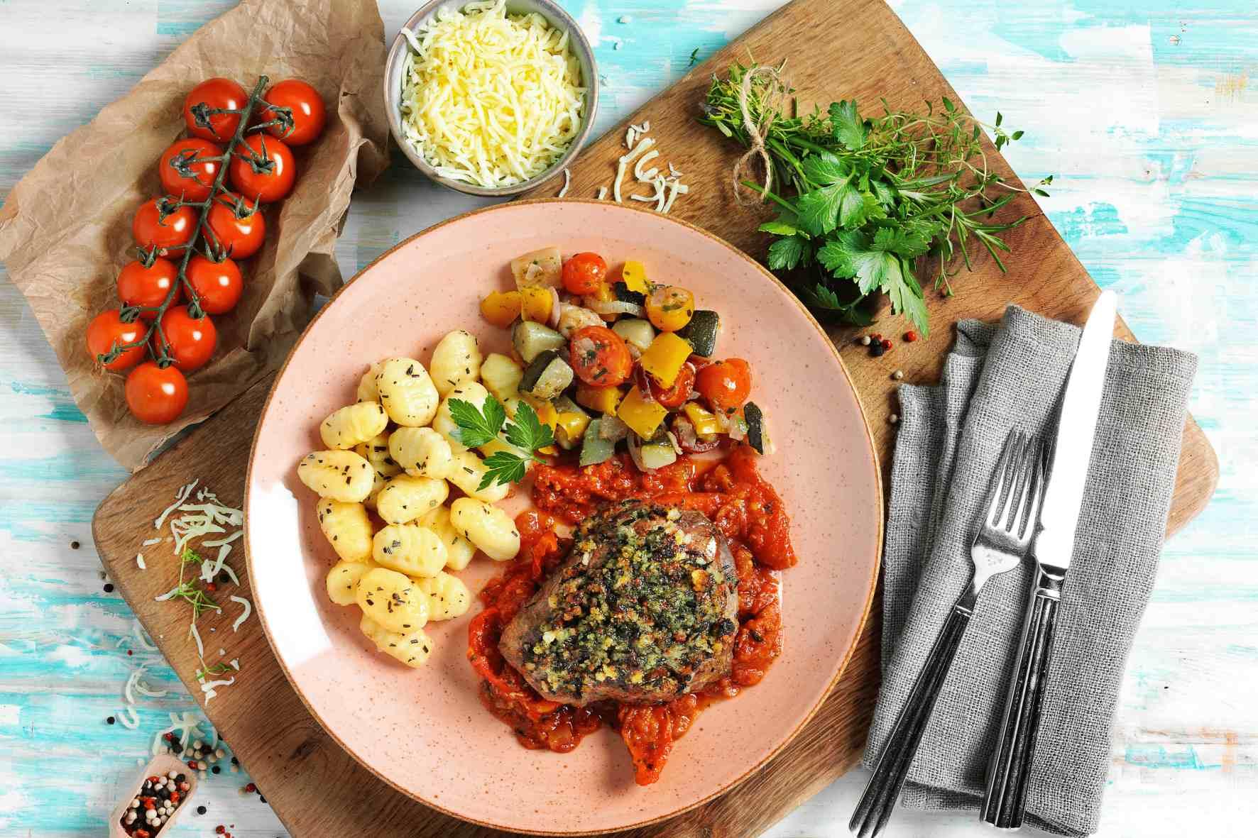Lammhüftsteak "Mediterrane Art" - HOFMANNs