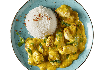 Gelbes Chicken Curry "Korma Style" - HOFMANNs
