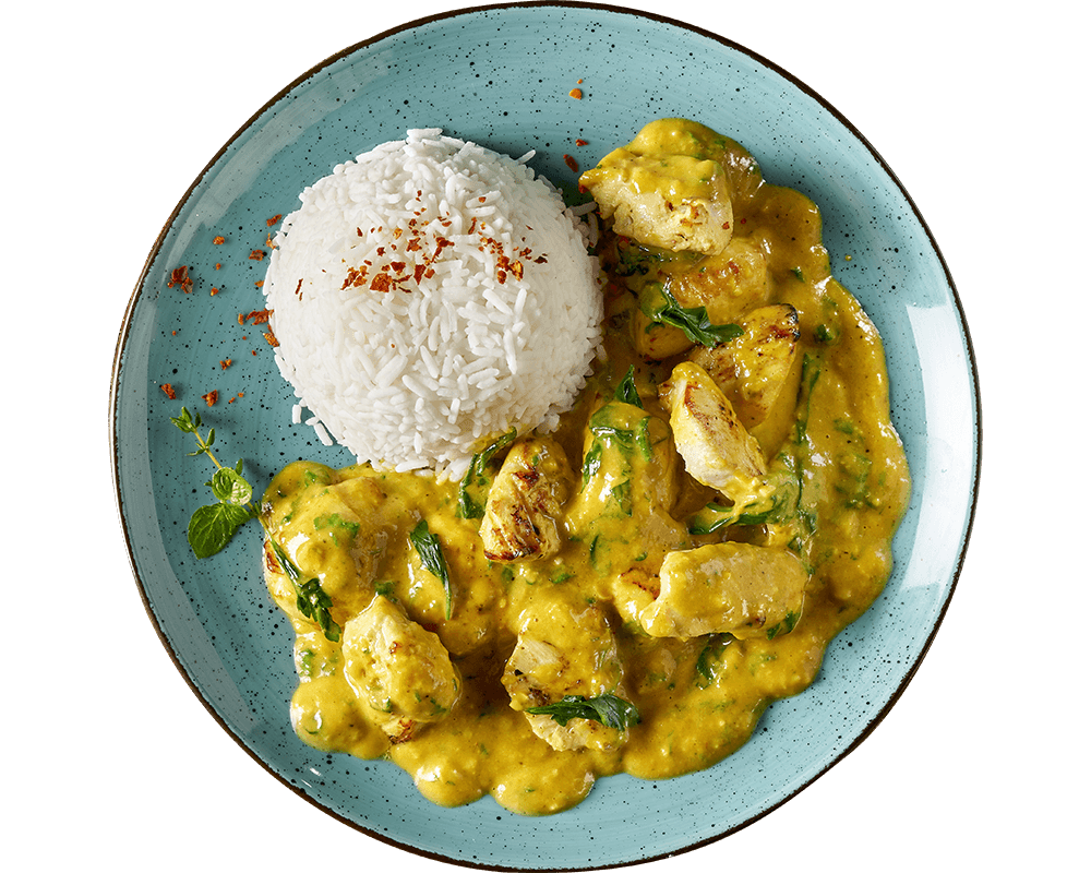 Gelbes Chicken Curry "Korma Style" - HOFMANNs