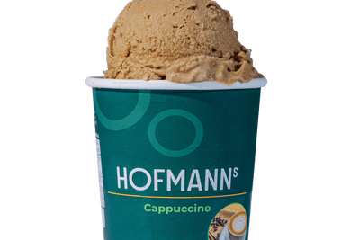 Cappuccino BIO-Milcheis - HOFMANNs