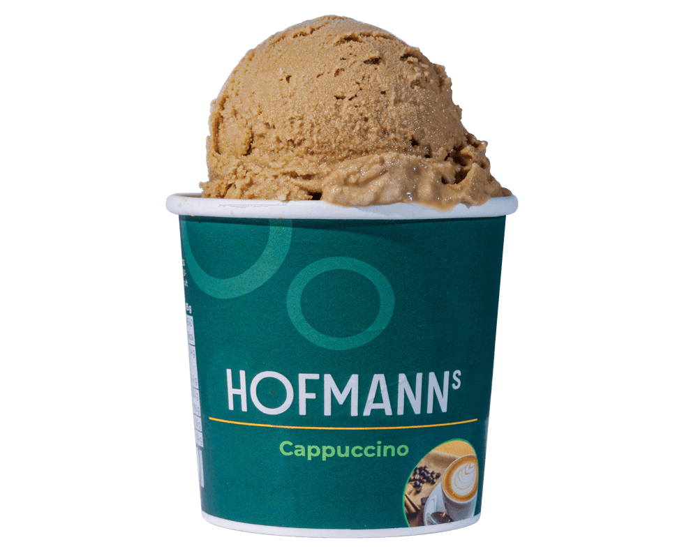 Cappuccino BIO-Milcheis - HOFMANNs