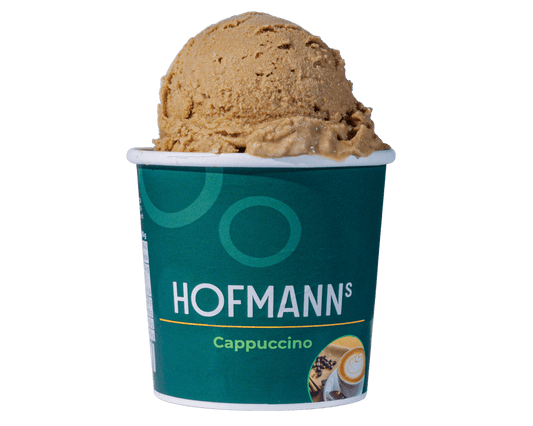 Cappuccino BIO-Milcheis - HOFMANNs