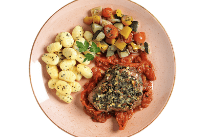 Lammhüftsteak "Mediterrane Art" - HOFMANNs