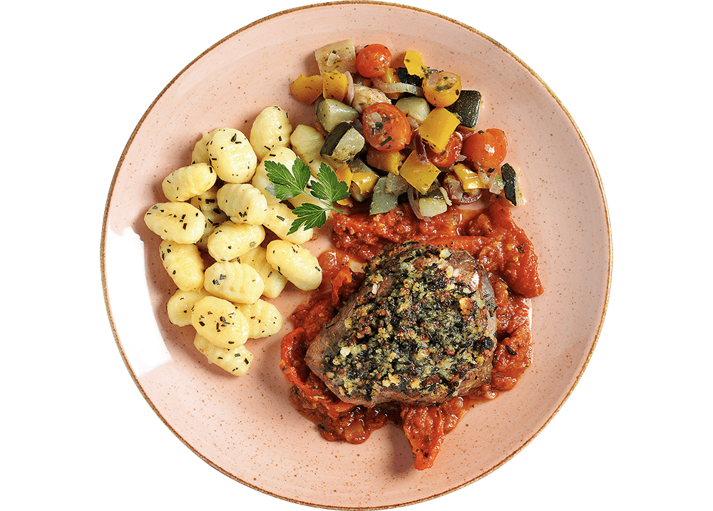 Lammhüftsteak "Mediterrane Art" - HOFMANNs