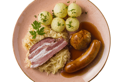 HOFMANNs Schlachtplatte - HOFMANNs