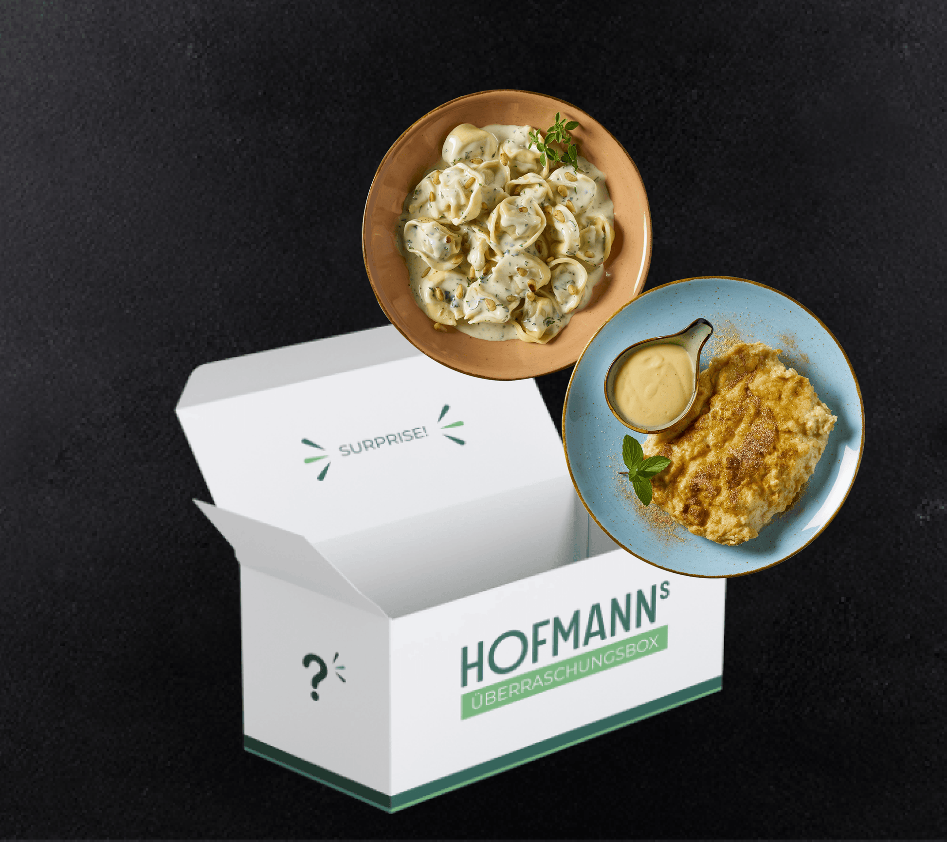 Überraschungsbox - HOFMANNs