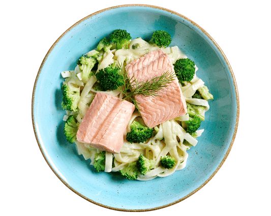 Bandnudeln mit Wildlachs - HOFMANNs