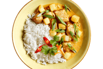 Chicken Massaman - HOFMANNs