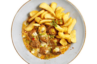 Chili-Käse-Bällchen - HOFMANNs