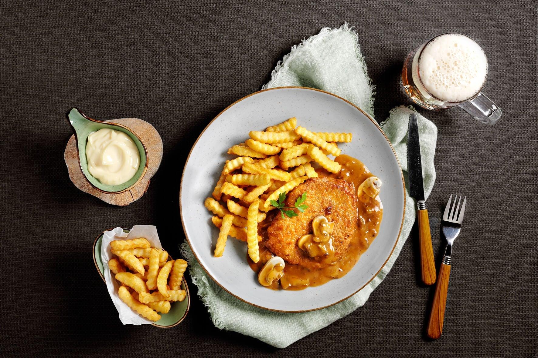 Schnitzel-Box + "Schwäbische Spezialitäten" - HOFMANNs