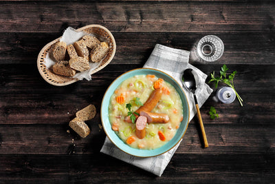 Kartoffelsuppe "Norddeutsche Art" - HOFMANNs