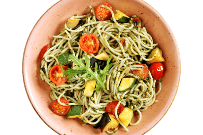 Rucola-Spinat-Spaghetti - HOFMANNs