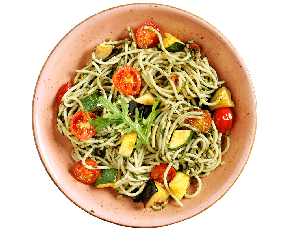 Rucola-Spinat-Spaghetti - HOFMANNs