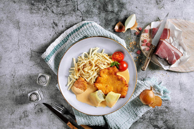 Schnitzel-Box + "Schwäbische Spezialitäten" - HOFMANNs