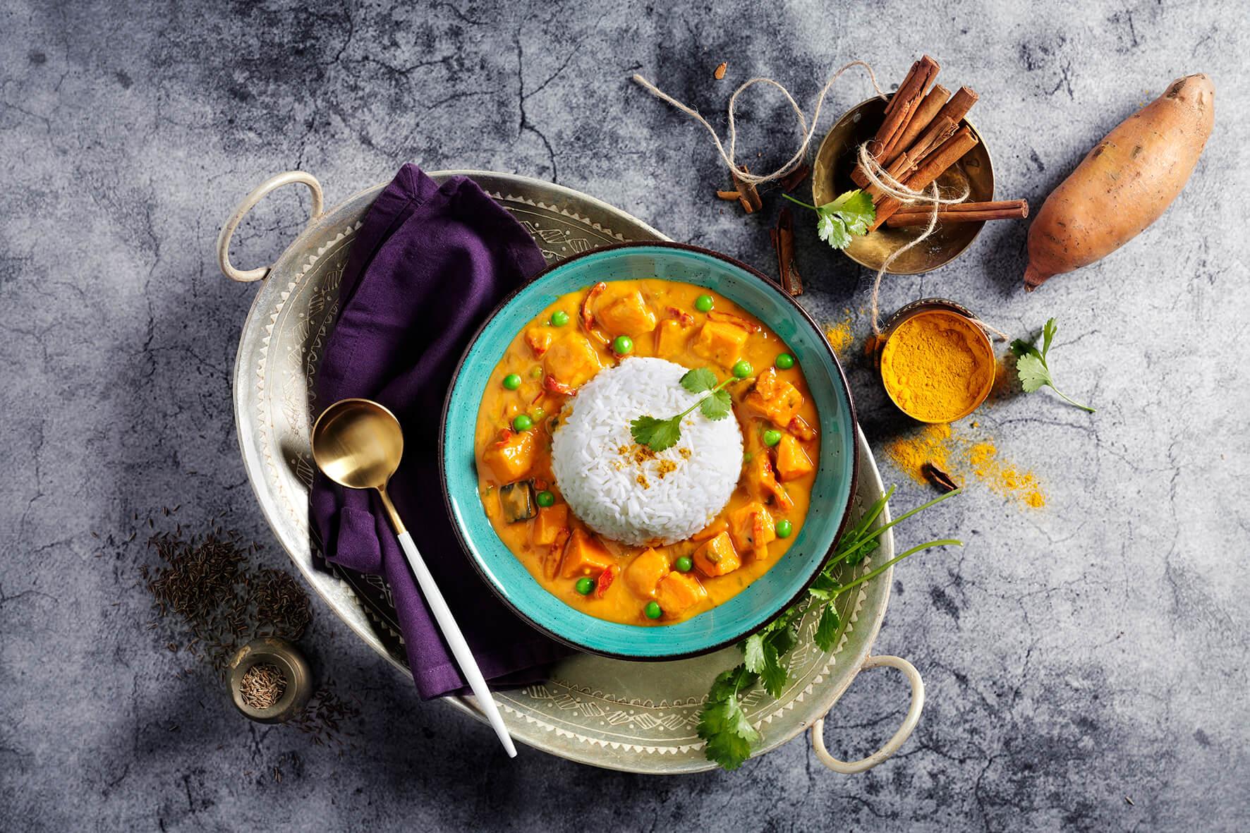 Süßkartoffel-Curry - HOFMANNs